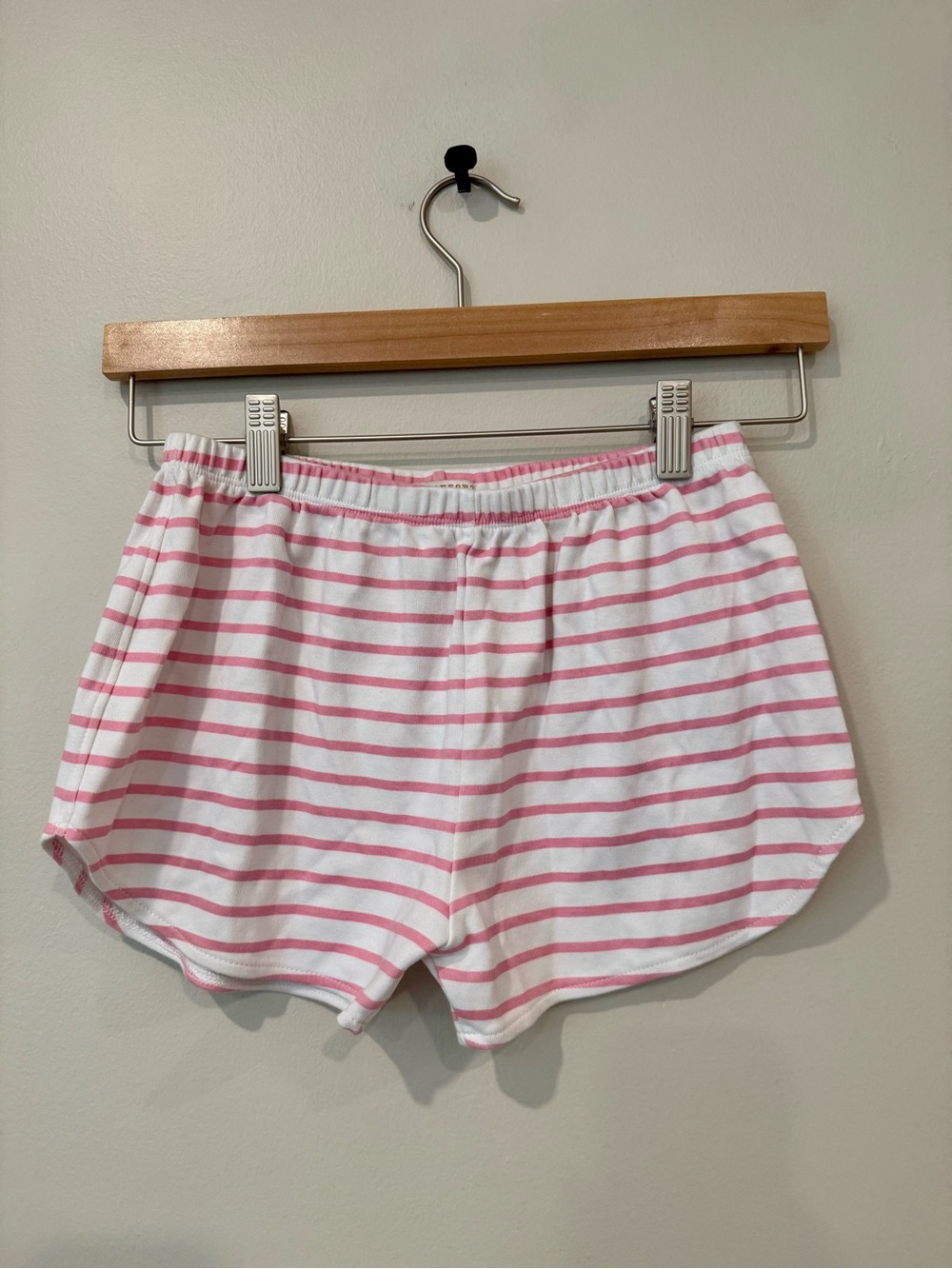 The Beaufort Bonnet Company Cheryl Shorts in the Hamptons Hot Pink Stripe